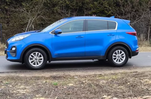 KIA Sportage 1.6 T-GDI (177 KM) AWD