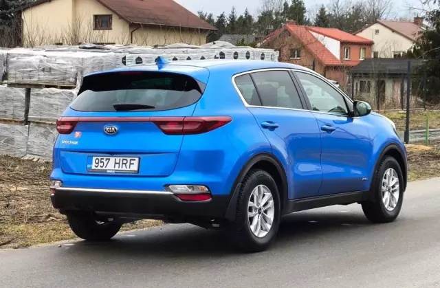 KIA Sportage 1.6 T-GDI (177 KM) AWD