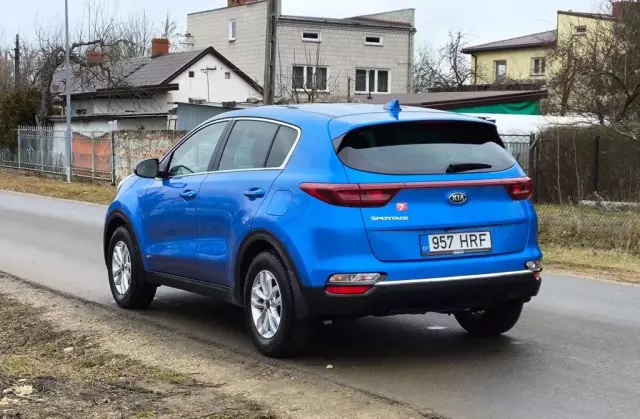 KIA Sportage 1.6 T-GDI (177 KM) AWD