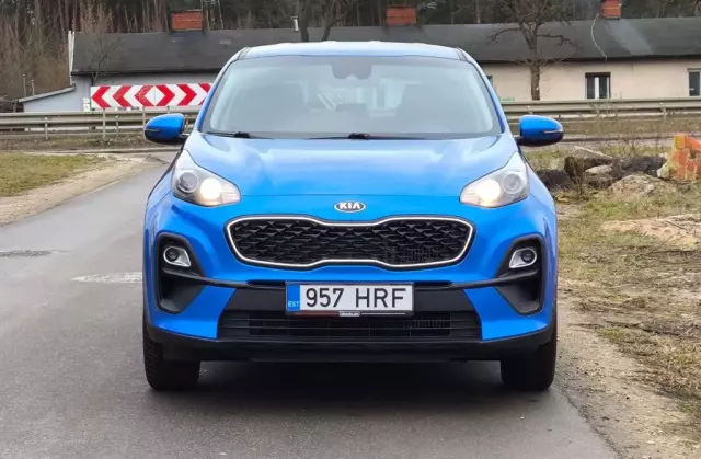 KIA Sportage 1.6 T-GDI (177 KM) AWD