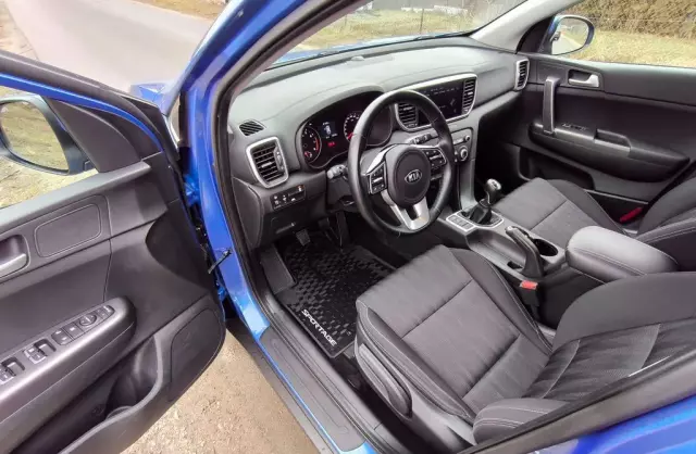 KIA Sportage 1.6 T-GDI (177 KM) AWD