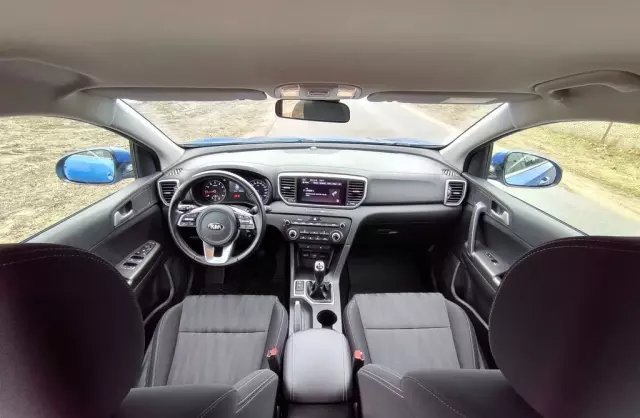 KIA Sportage 1.6 T-GDI (177 KM) AWD