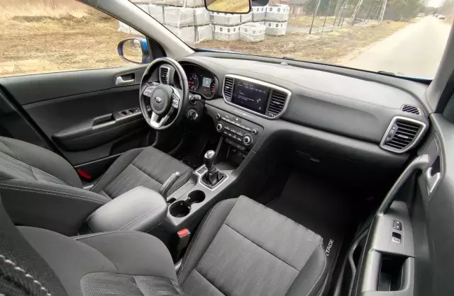 KIA Sportage 1.6 T-GDI (177 KM) AWD