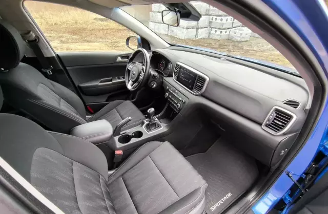 KIA Sportage 1.6 T-GDI (177 KM) AWD