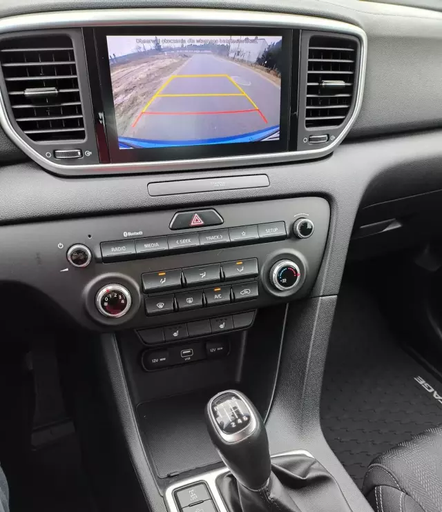 KIA Sportage 1.6 T-GDI (177 KM) AWD