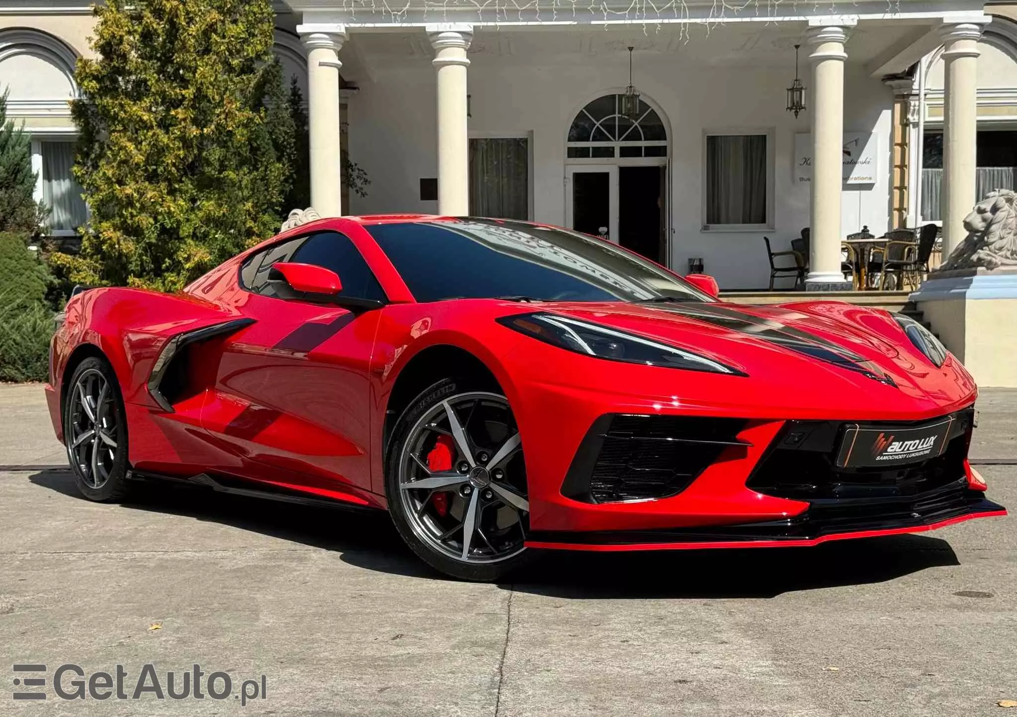 CHEVROLET Corvette Stingray 2LT 6.2 V8 Automatik