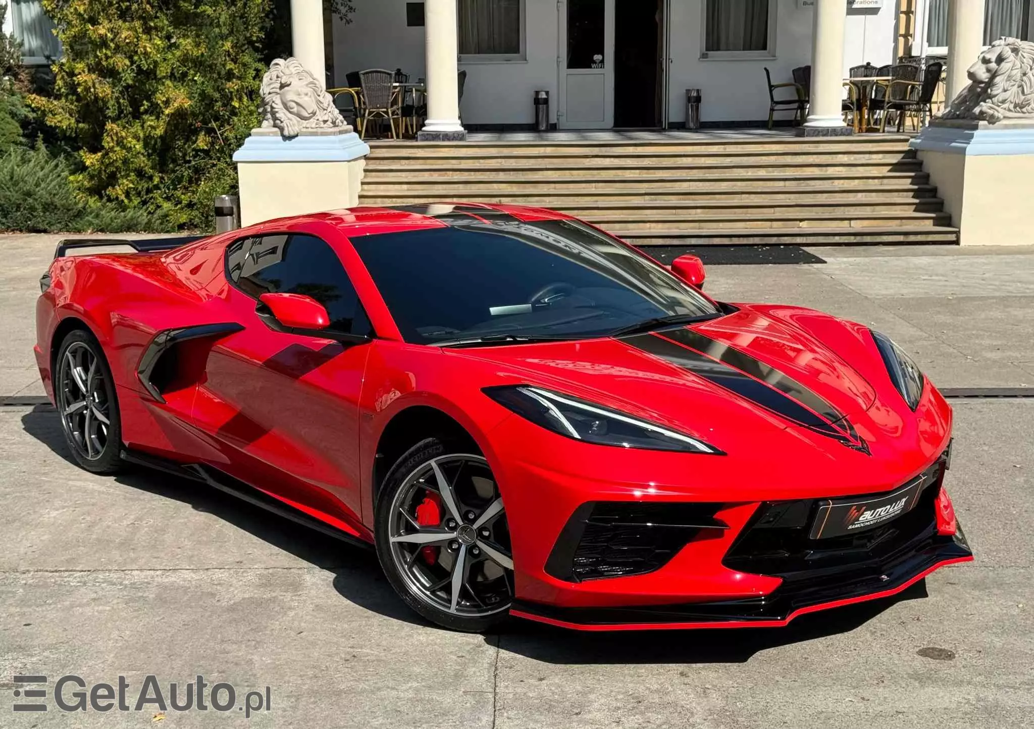 CHEVROLET Corvette Stingray 2LT 6.2 V8 Automatik