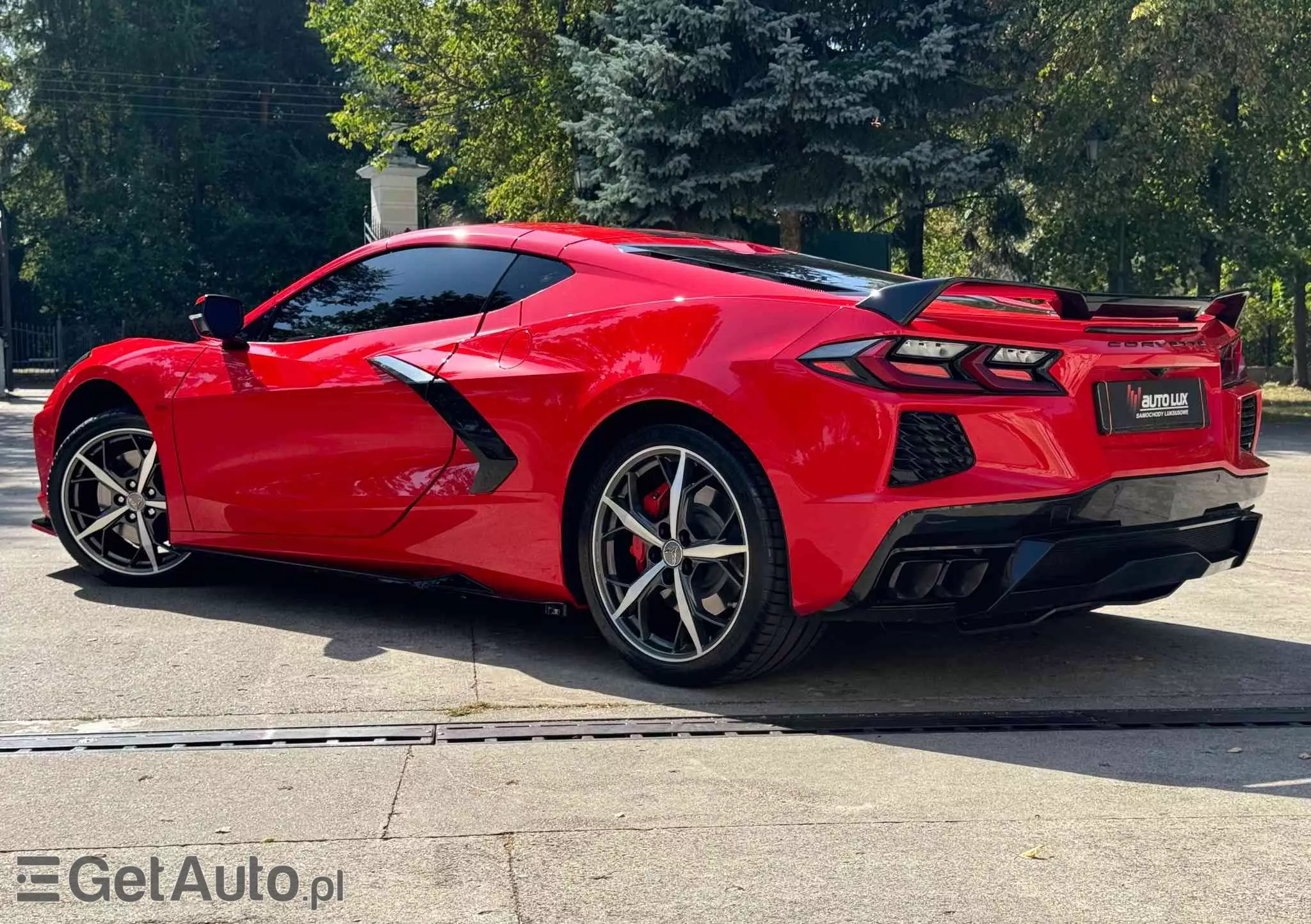 CHEVROLET Corvette Stingray 2LT 6.2 V8 Automatik