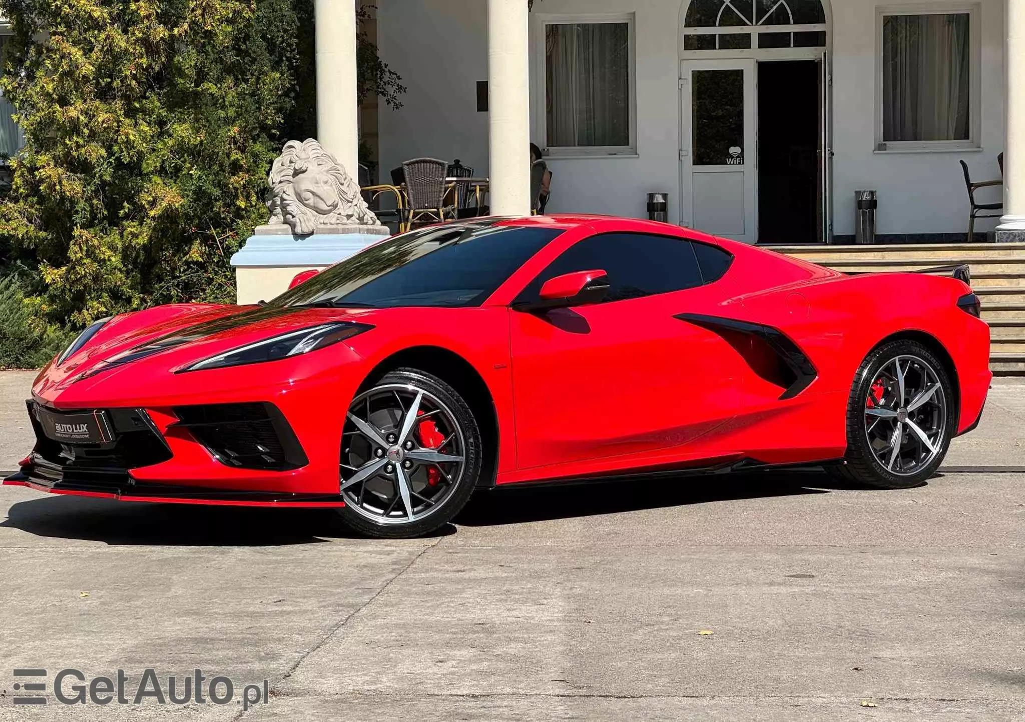 CHEVROLET Corvette Stingray 2LT 6.2 V8 Automatik