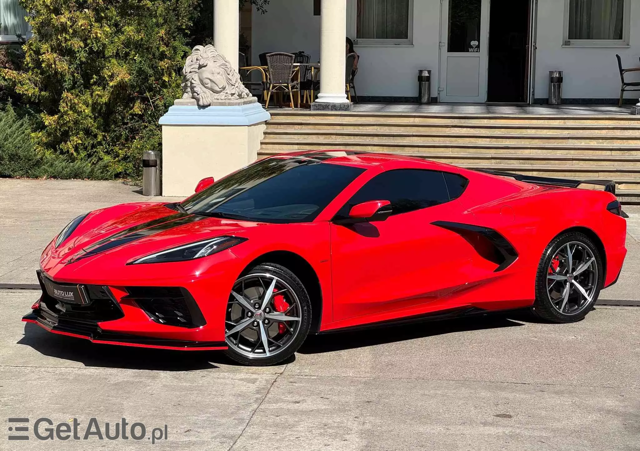 CHEVROLET Corvette Stingray 2LT 6.2 V8 Automatik