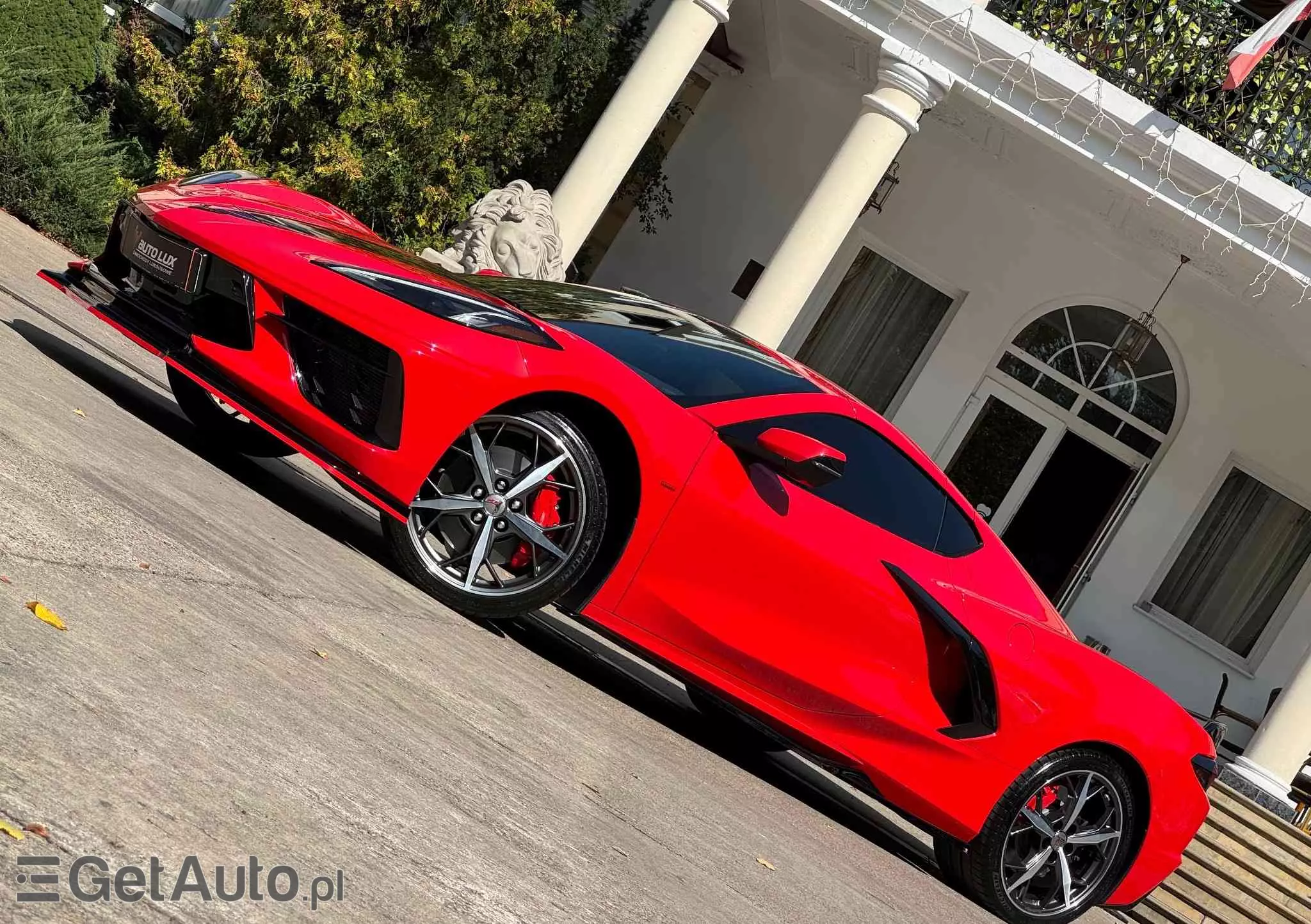 CHEVROLET Corvette Stingray 2LT 6.2 V8 Automatik