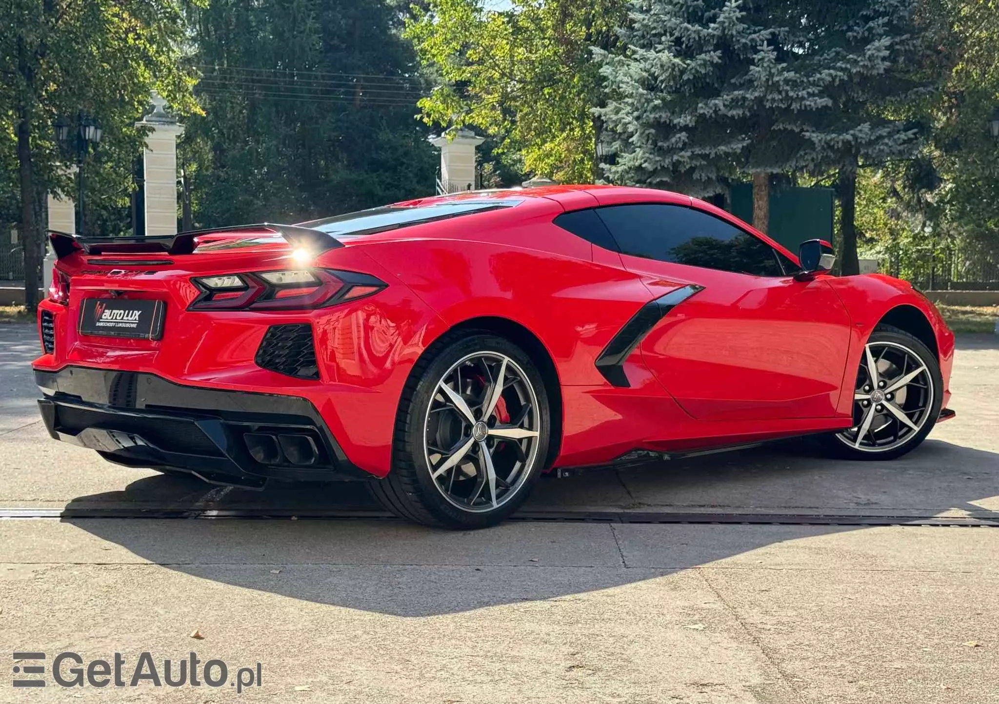 CHEVROLET Corvette Stingray 2LT 6.2 V8 Automatik