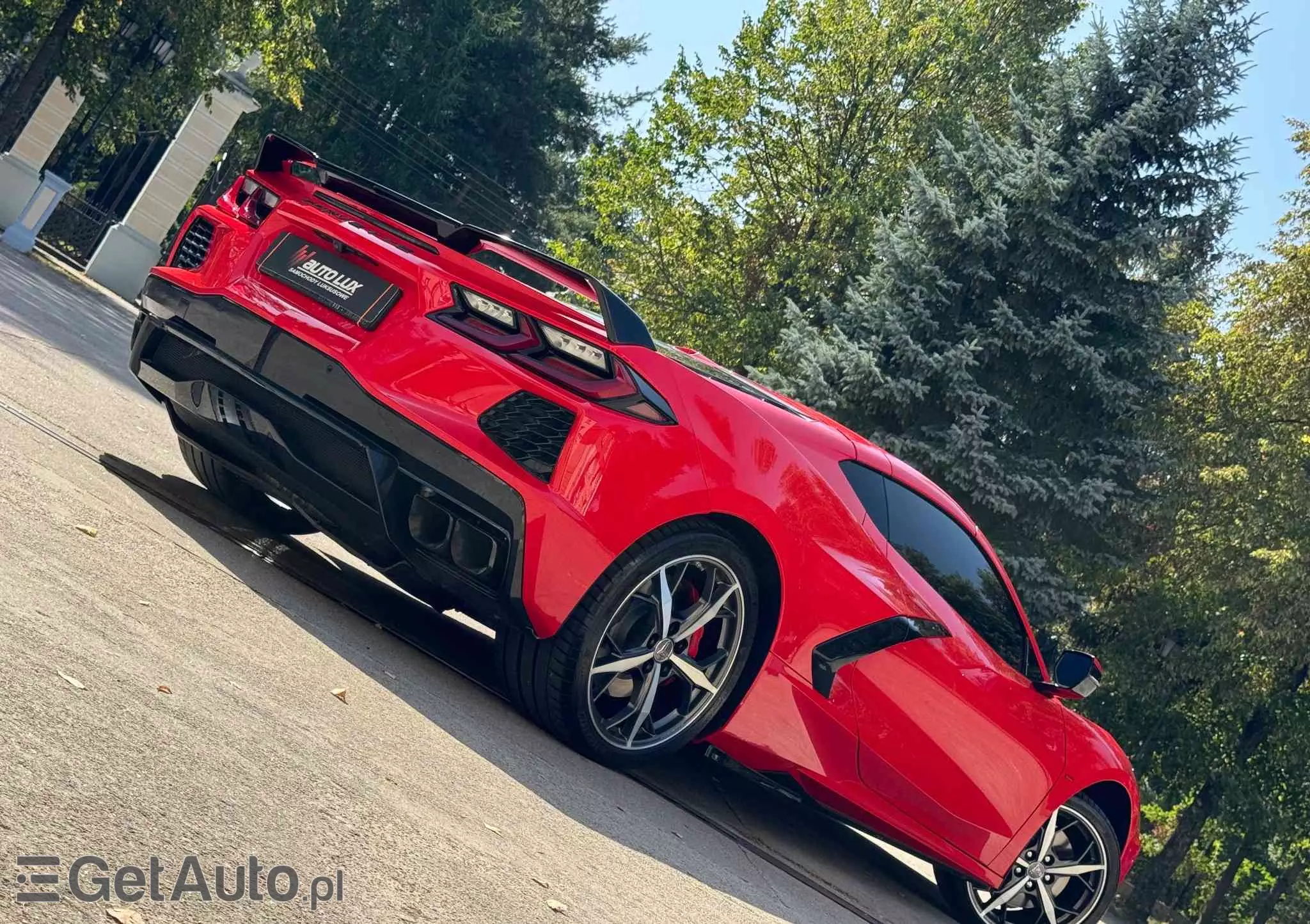 CHEVROLET Corvette Stingray 2LT 6.2 V8 Automatik