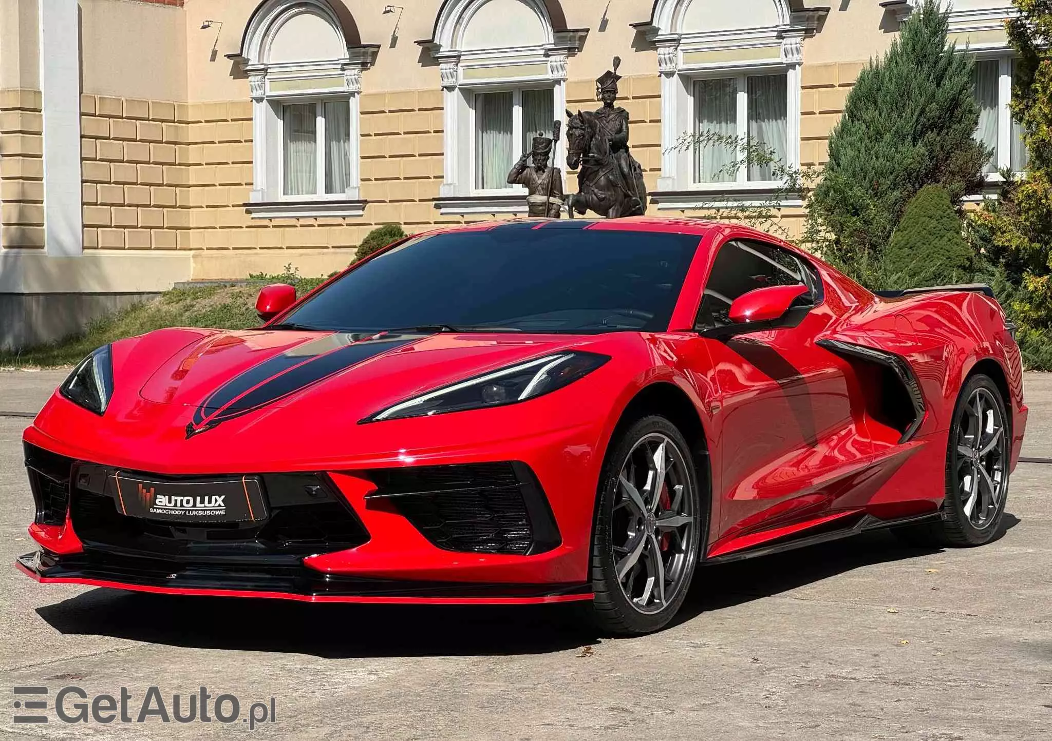 CHEVROLET Corvette Stingray 2LT 6.2 V8 Automatik