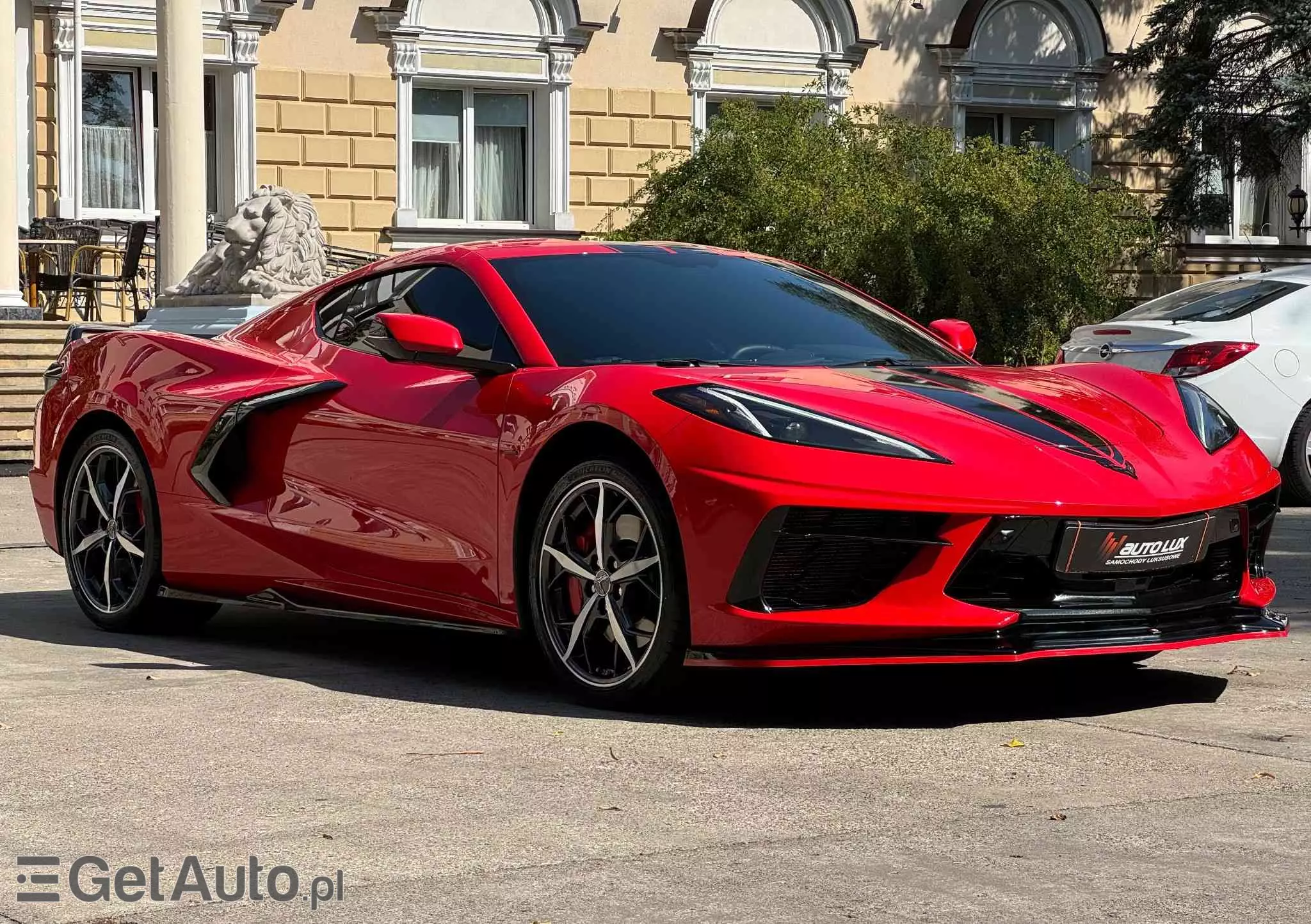 CHEVROLET Corvette Stingray 2LT 6.2 V8 Automatik