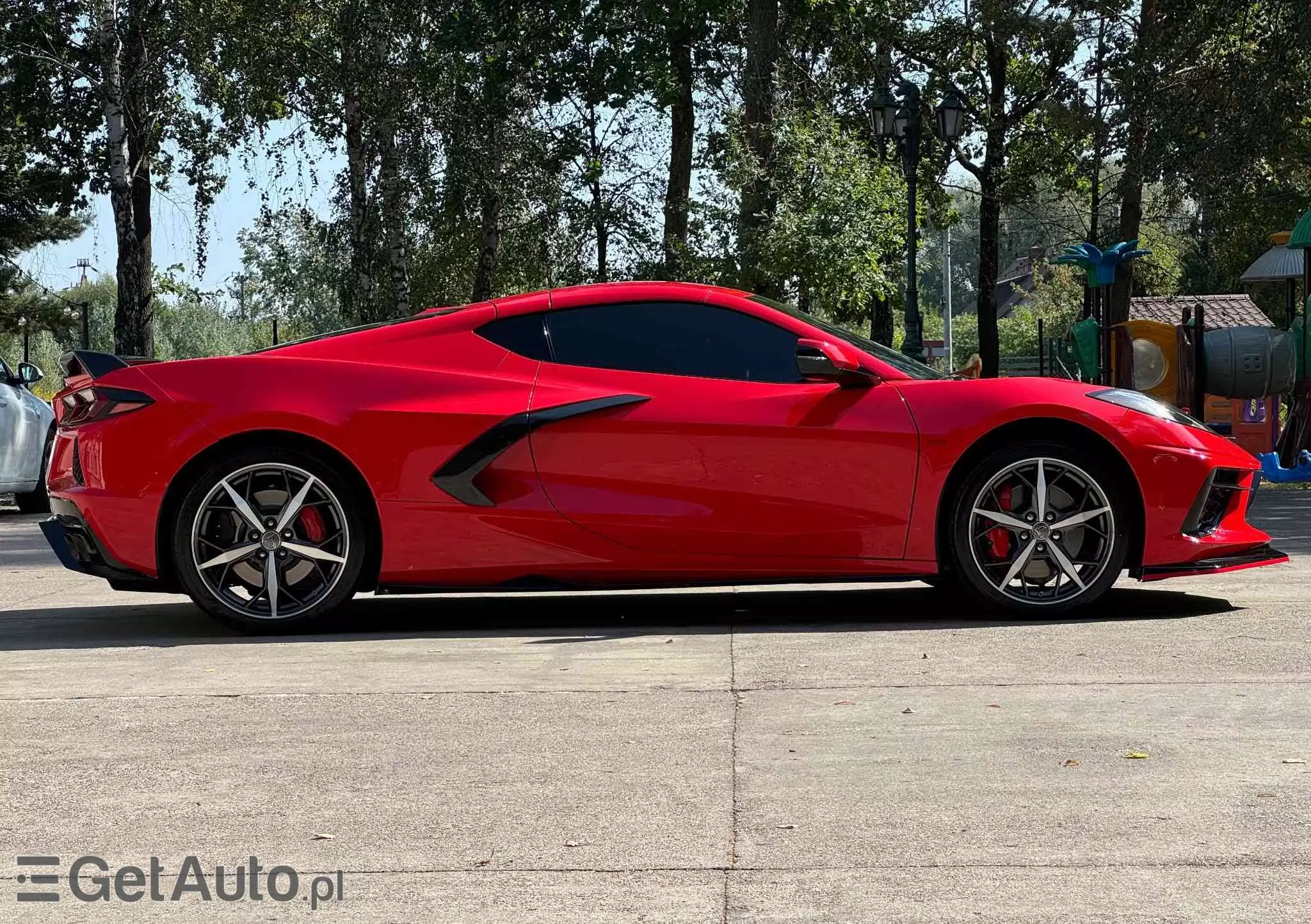 CHEVROLET Corvette Stingray 2LT 6.2 V8 Automatik