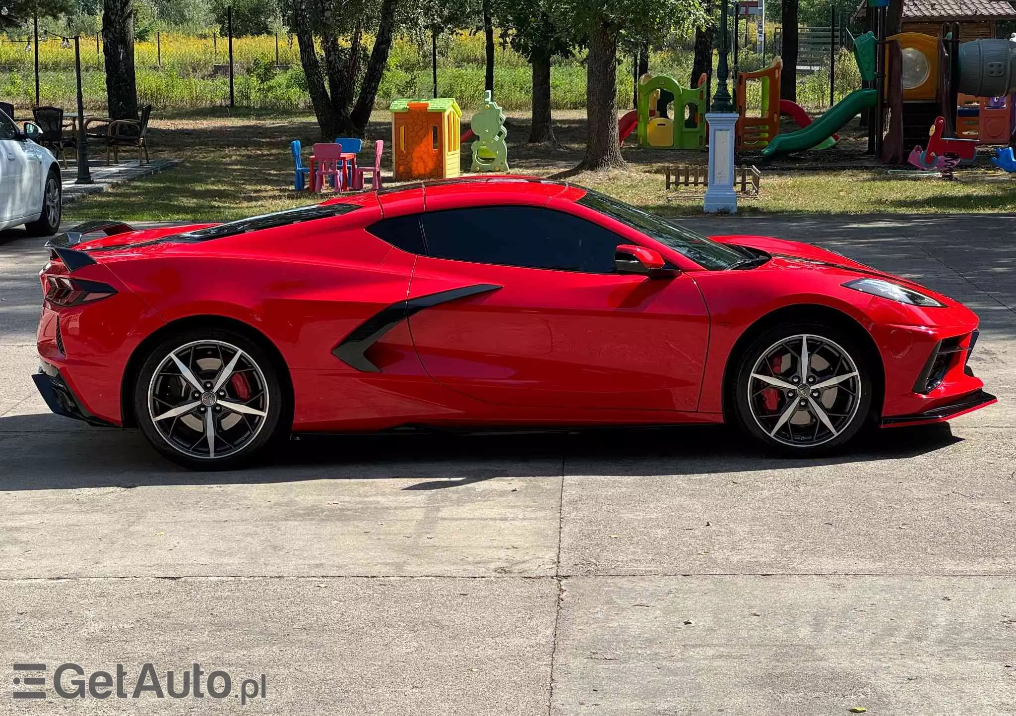 CHEVROLET Corvette Stingray 2LT 6.2 V8 Automatik