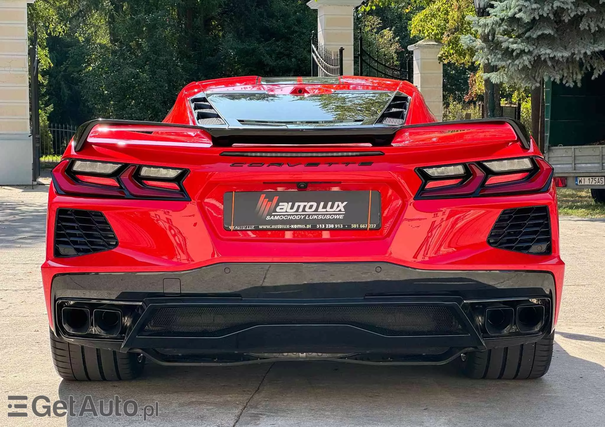 CHEVROLET Corvette Stingray 2LT 6.2 V8 Automatik