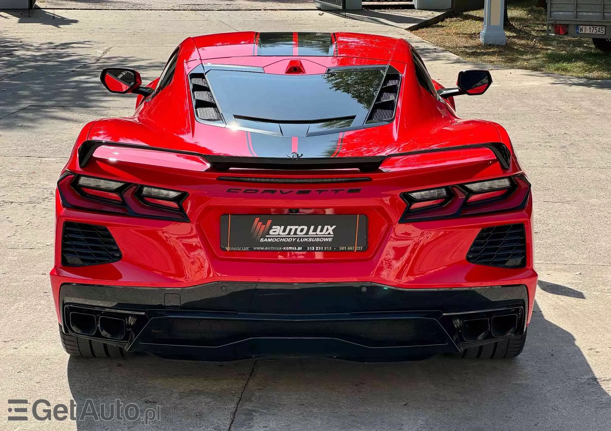 CHEVROLET Corvette Stingray 2LT 6.2 V8 Automatik