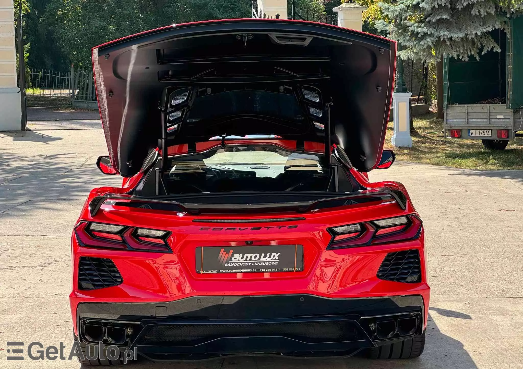 CHEVROLET Corvette Stingray 2LT 6.2 V8 Automatik