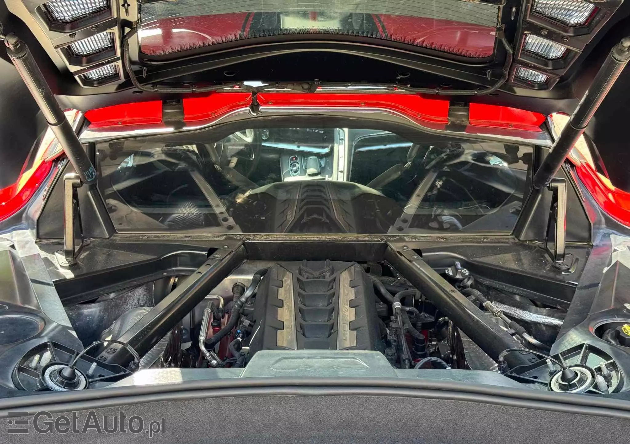 CHEVROLET Corvette Stingray 2LT 6.2 V8 Automatik