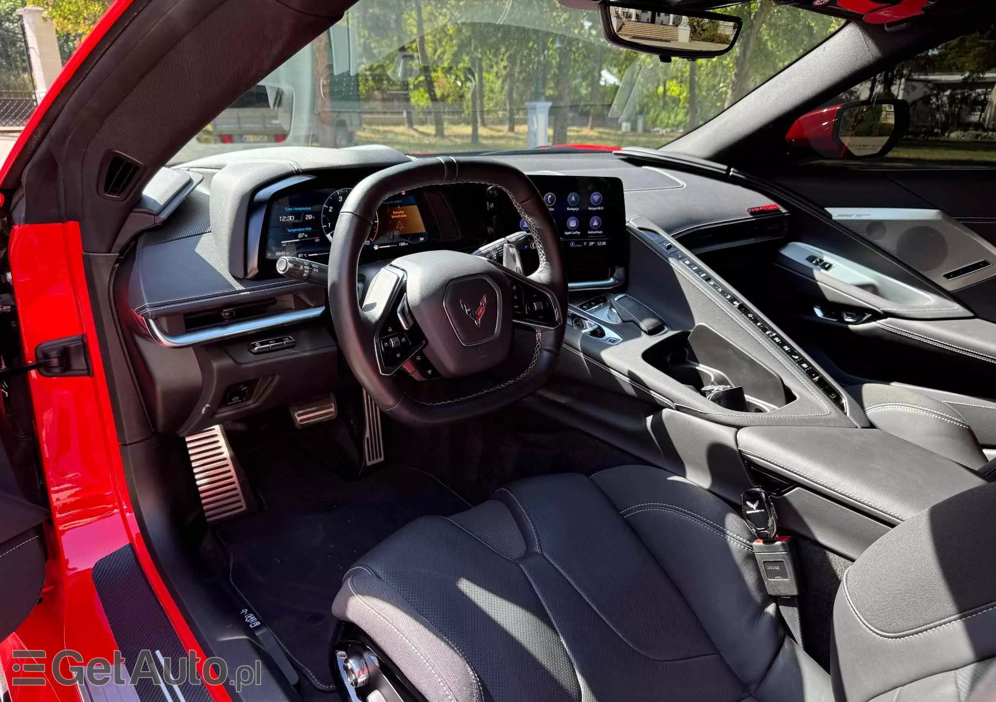 CHEVROLET Corvette Stingray 2LT 6.2 V8 Automatik