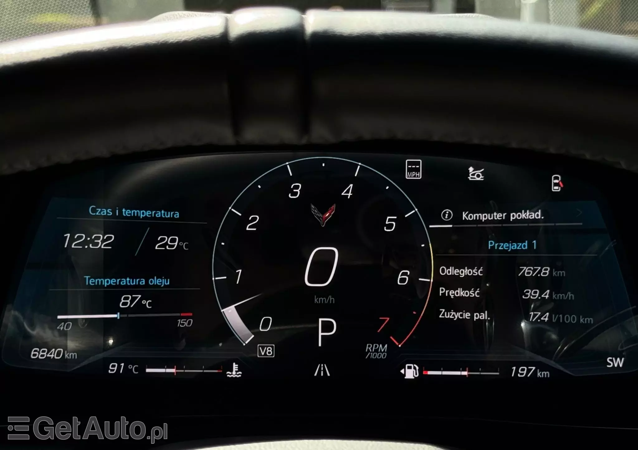 CHEVROLET Corvette Stingray 2LT 6.2 V8 Automatik