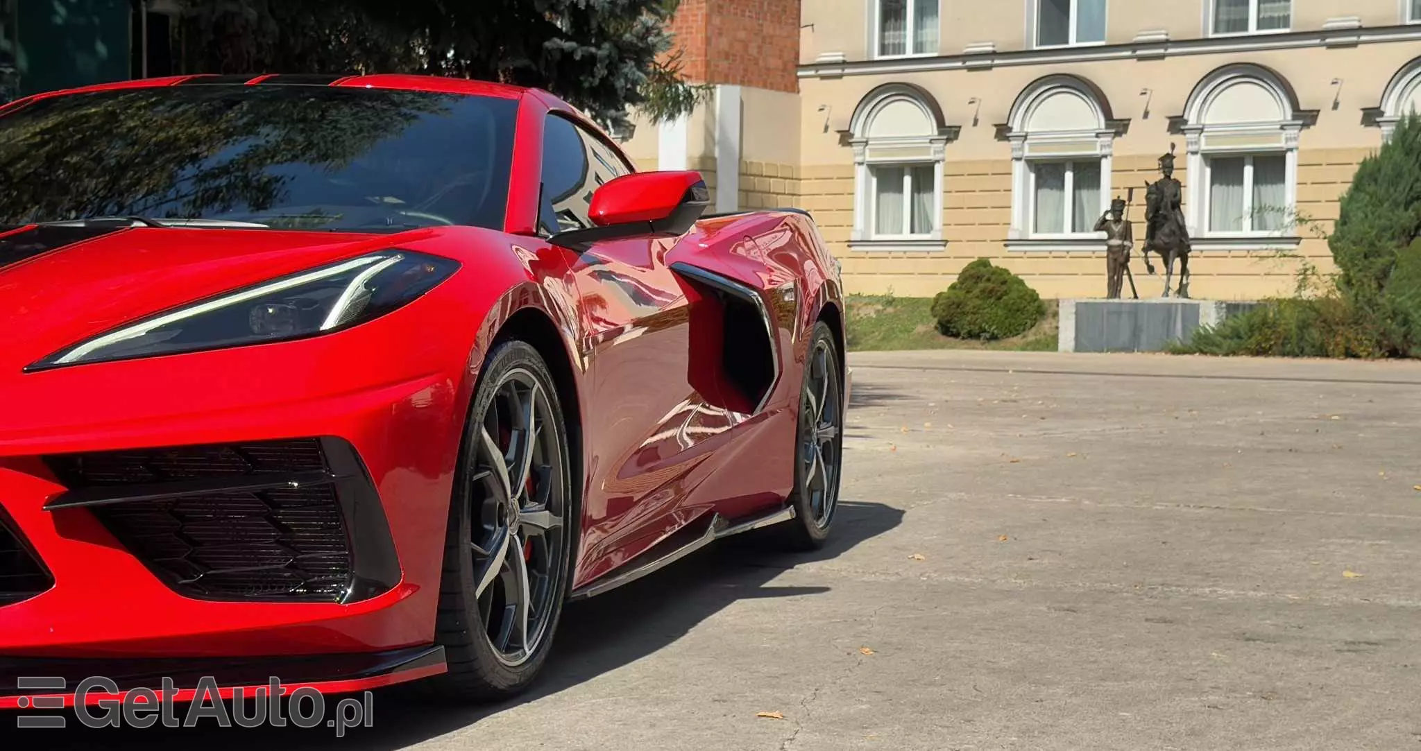 CHEVROLET Corvette Stingray 2LT 6.2 V8 Automatik