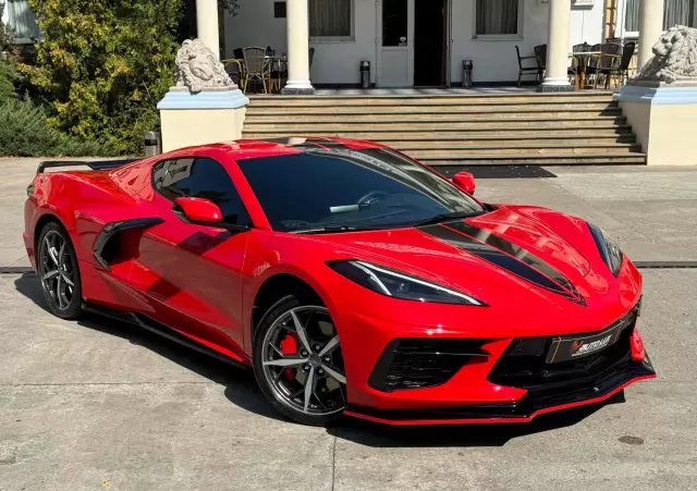 CHEVROLET Corvette Stingray 2LT 6.2 V8 Automatik