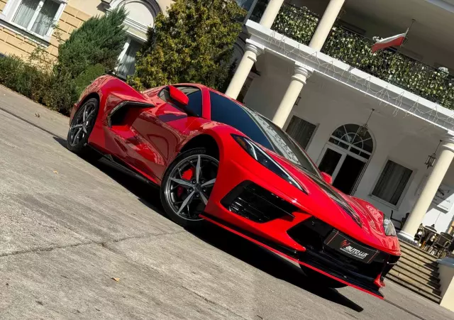 CHEVROLET Corvette Stingray 2LT 6.2 V8 Automatik