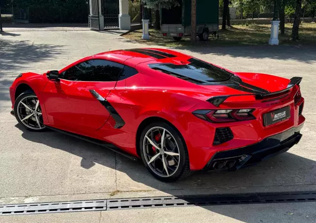 CHEVROLET Corvette Stingray 2LT 6.2 V8 Automatik