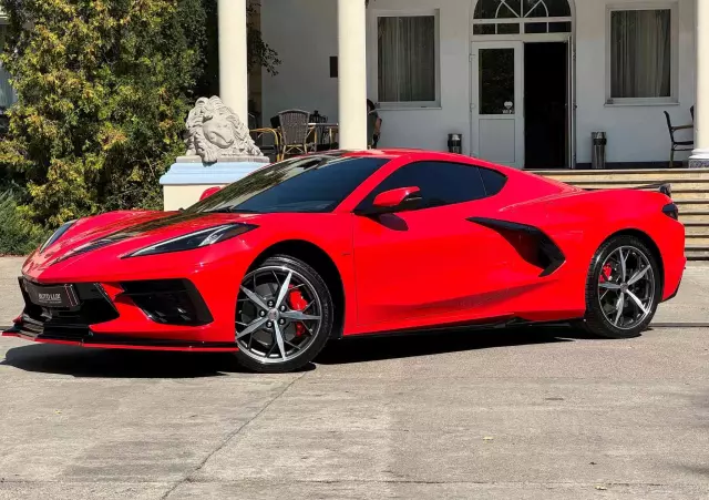 CHEVROLET Corvette Stingray 2LT 6.2 V8 Automatik