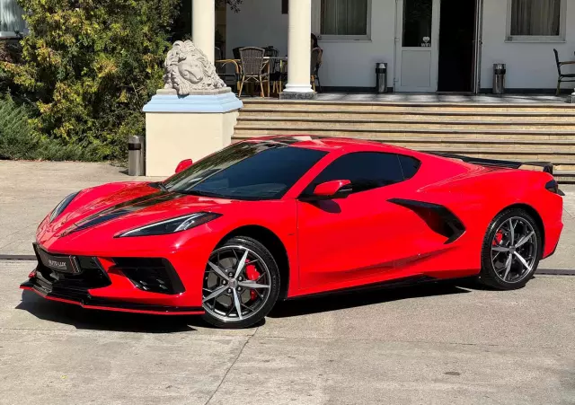 CHEVROLET Corvette Stingray 2LT 6.2 V8 Automatik