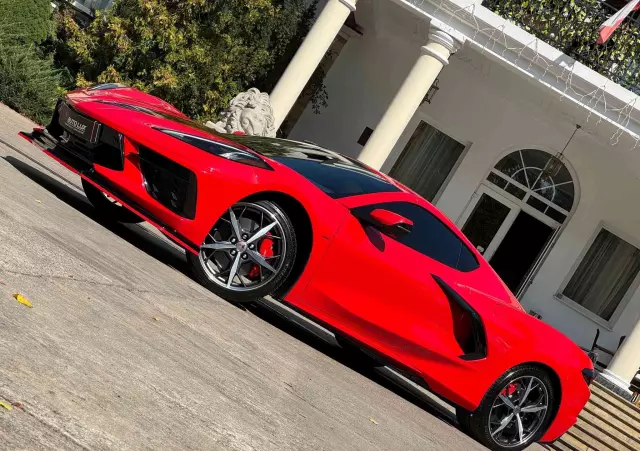 CHEVROLET Corvette Stingray 2LT 6.2 V8 Automatik