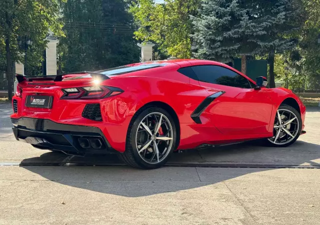 CHEVROLET Corvette Stingray 2LT 6.2 V8 Automatik