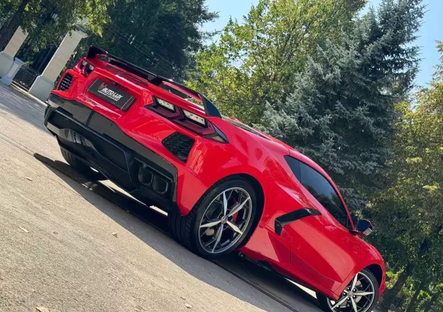 CHEVROLET Corvette Stingray 2LT 6.2 V8 Automatik