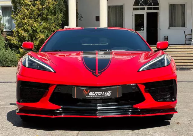 CHEVROLET Corvette Stingray 2LT 6.2 V8 Automatik