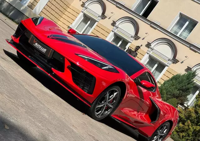 CHEVROLET Corvette Stingray 2LT 6.2 V8 Automatik