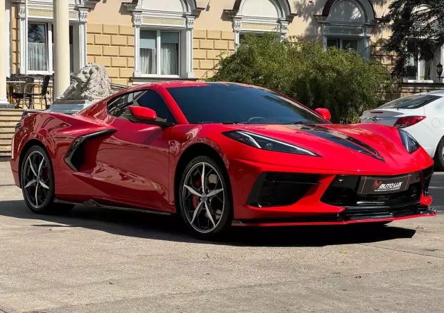 CHEVROLET Corvette Stingray 2LT 6.2 V8 Automatik