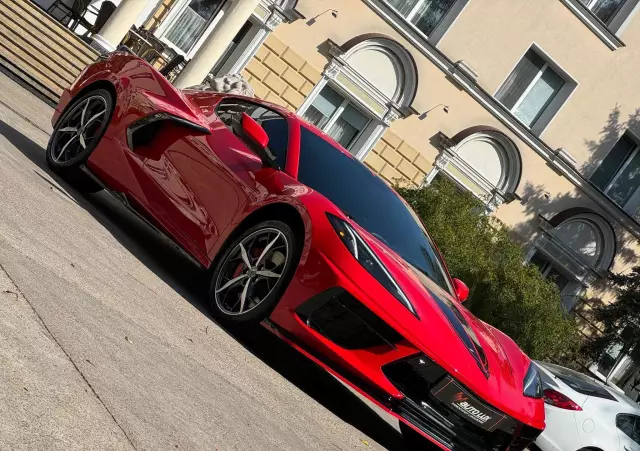 CHEVROLET Corvette Stingray 2LT 6.2 V8 Automatik