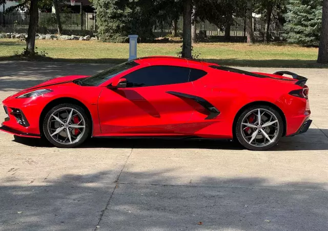 CHEVROLET Corvette Stingray 2LT 6.2 V8 Automatik