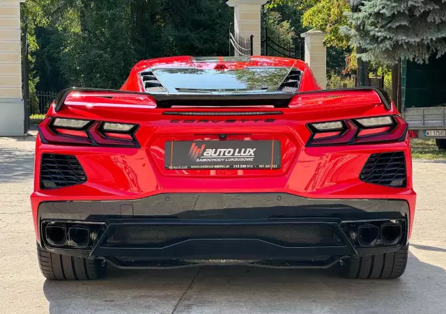 CHEVROLET Corvette Stingray 2LT 6.2 V8 Automatik