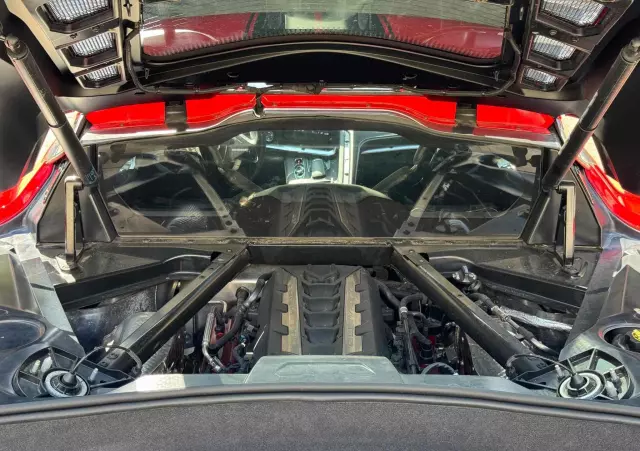 CHEVROLET Corvette Stingray 2LT 6.2 V8 Automatik