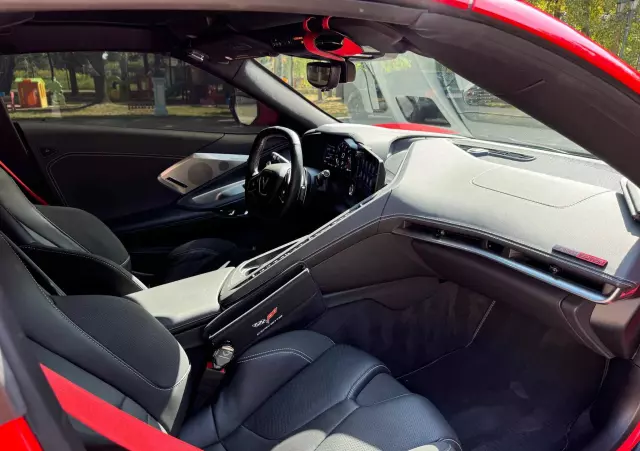 CHEVROLET Corvette Stingray 2LT 6.2 V8 Automatik