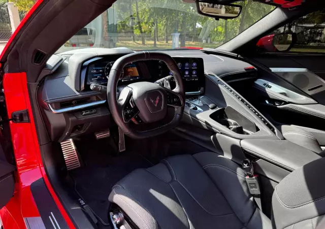 CHEVROLET Corvette Stingray 2LT 6.2 V8 Automatik