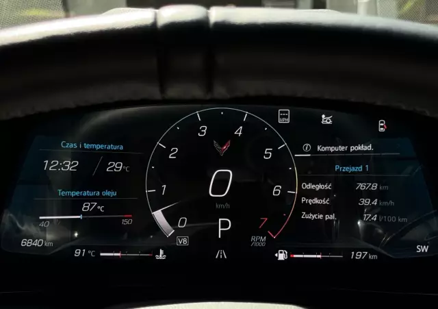 CHEVROLET Corvette Stingray 2LT 6.2 V8 Automatik