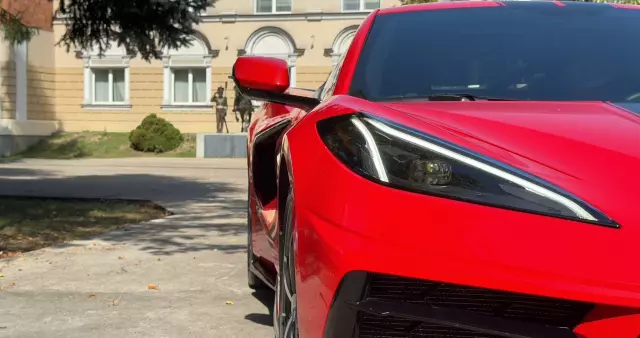 CHEVROLET Corvette Stingray 2LT 6.2 V8 Automatik