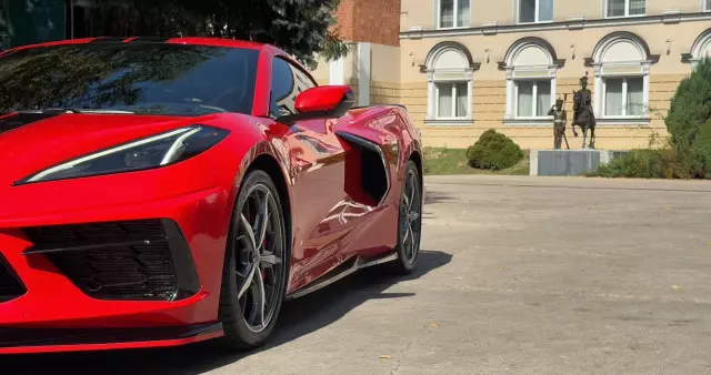 CHEVROLET Corvette Stingray 2LT 6.2 V8 Automatik