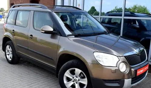 SKODA Yeti 