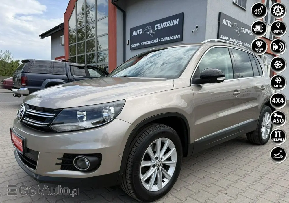 VOLKSWAGEN Tiguan 2.0 TDI 4Mot Sport&Style DSG